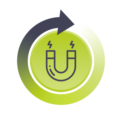 Ikona Separacja magnetyczna