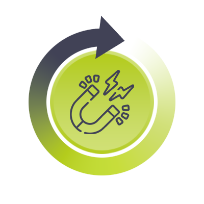 Ikona Separacja magnetyczna